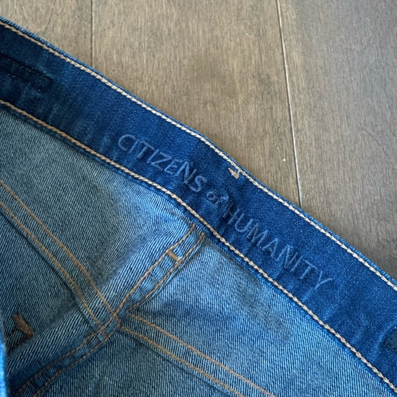 Citizens of Humanity Dylan Drop Rise Cropped jeans size 25 - Picture 4 of 8